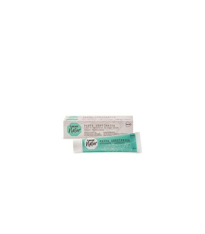 Lacer Natur Pasta Dentifrica 1 Envase 100 ML