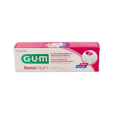 Gum Sensivital+ Pasta Dental 75 ML