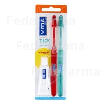 Cepillo Vitis Medio Access