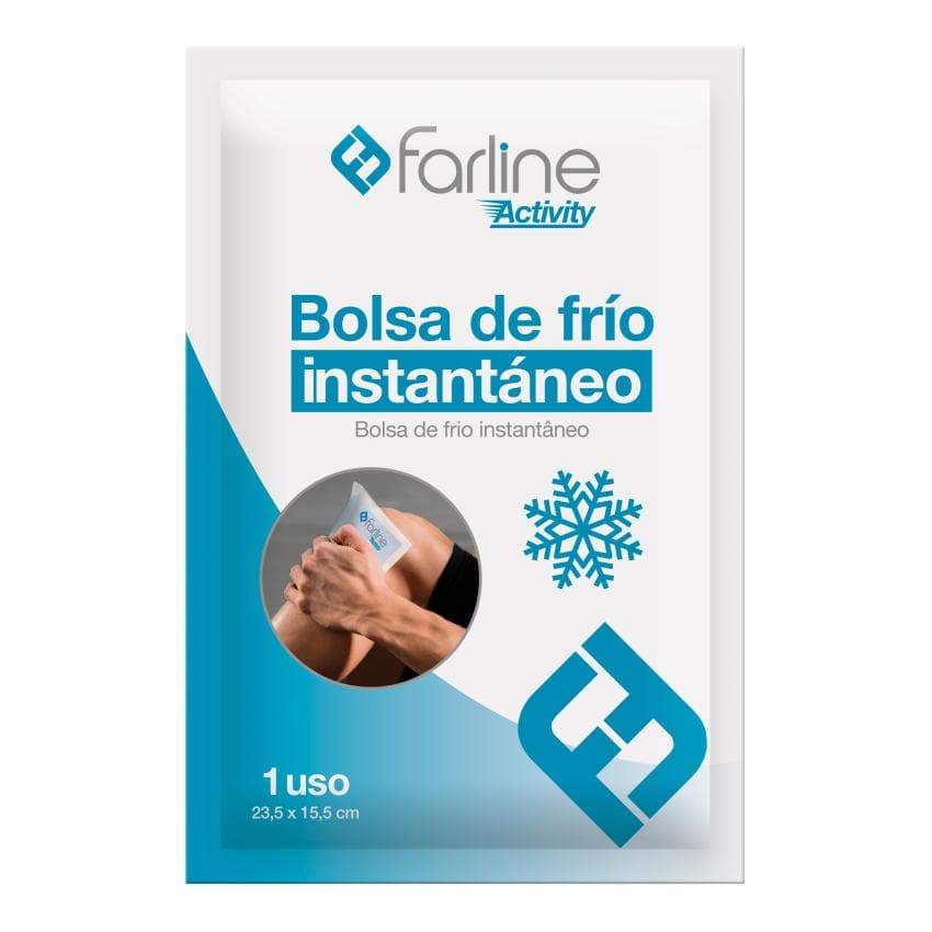 Farline Activity Bolsa de Frio Instantaneo 4 U