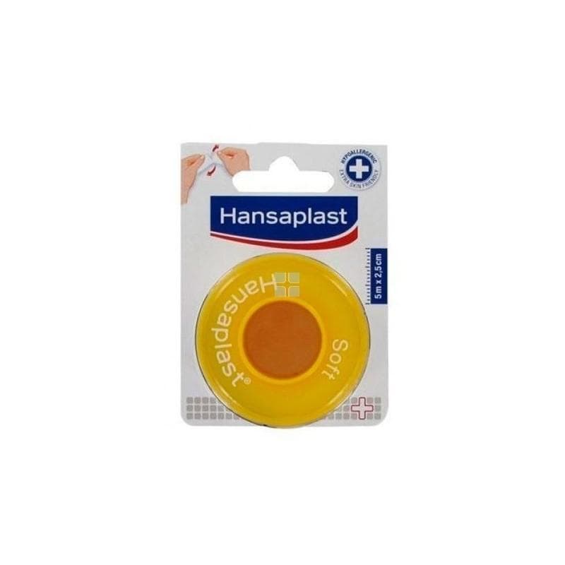 Esparadrapo Hipoalergico Hansaplast Med Soft 5 X 2,5