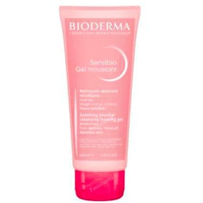Sensibio Gel Moussant Bioderma 1 Envase 100 ML