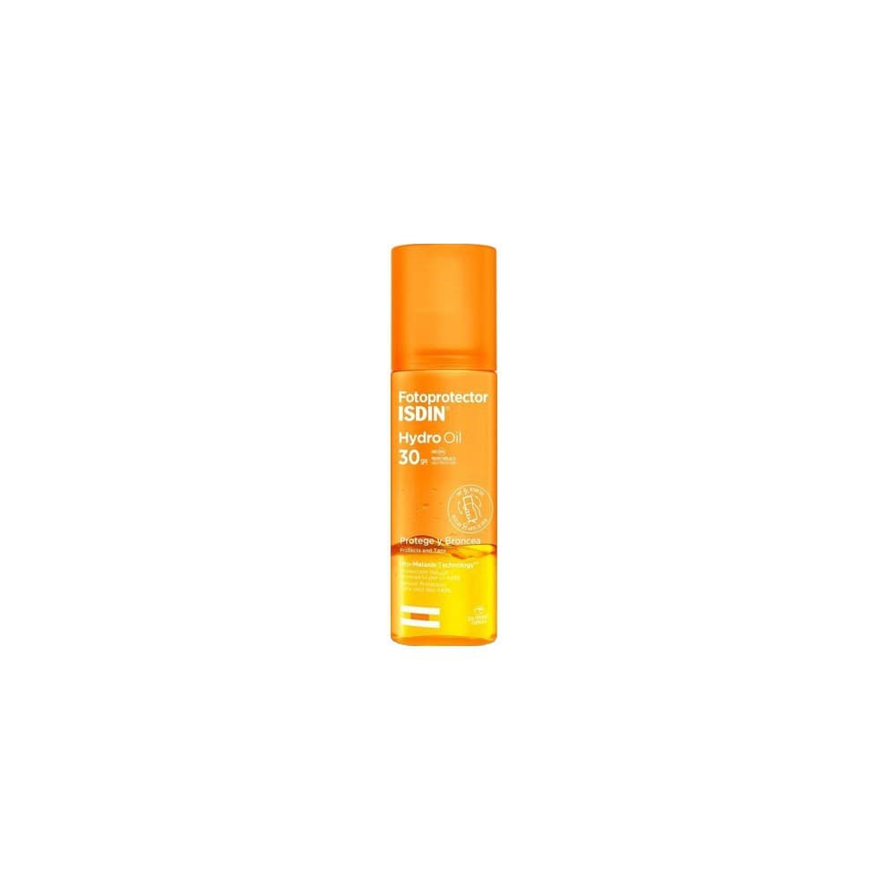 Fotoprotector Isdin Hydro 2 Oil SPF 30 200 ML