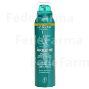 Akileine Spray Polvo Absorbente 150 ML