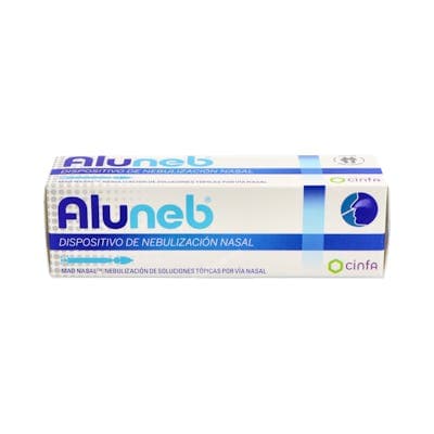 Aluneb Dispositivo de Nebulizacion Nasal 1 Dispositivo