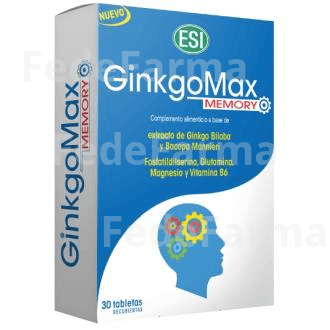 Ginkgomax Memory Esi 30 Tabletas