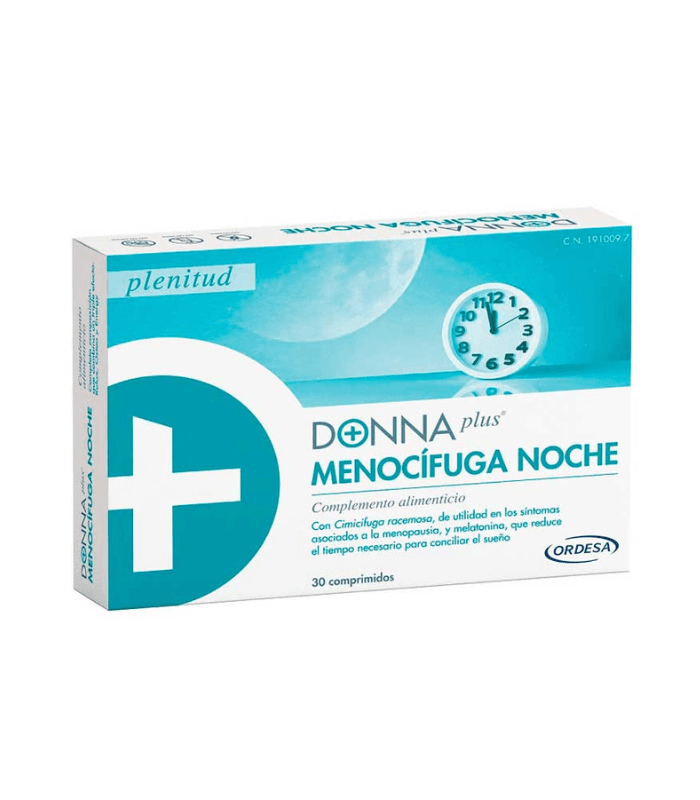 Donna Plus Menocifuga Noche 30 Comprimidos