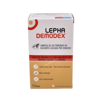 Lephademodex 30 Toallitas Esteriles