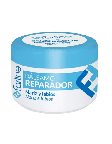 Farline Balsamo Reparador Nariz y Labios 1 Envase 15 ML