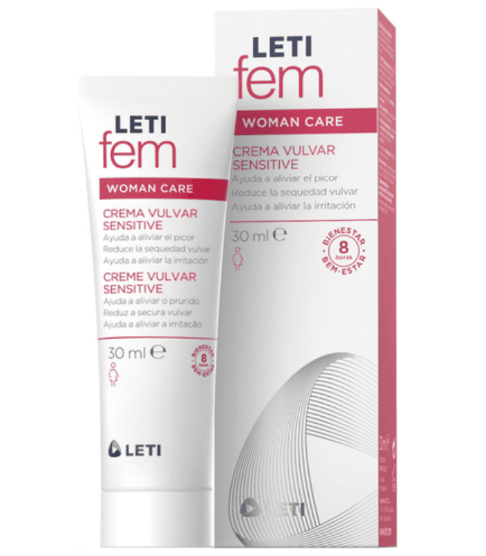 Letifem Crema Vulvar Sensitive 1 Tubo 30 ML