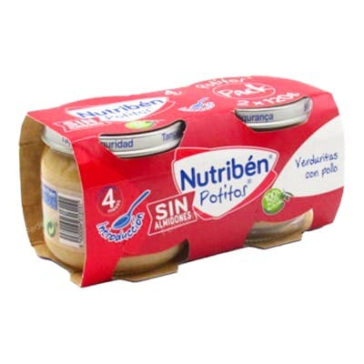 Nutriben Pollo con Arroz 1 Potito 235 G