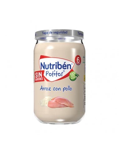 Nutriben Macedonia de Frutas 1 Potito 235 G