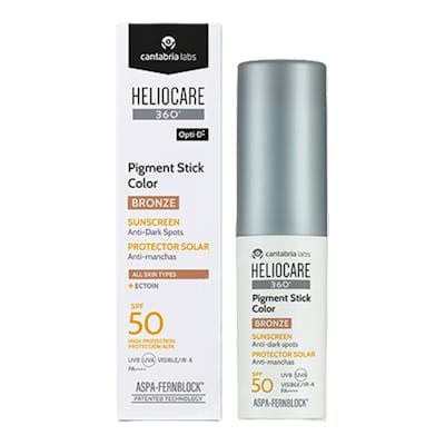 Heliocare 360º SPF 50+ Color Gel Oil-free Protector Solar Bronze Intense 50 ML
