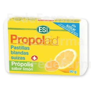Propolaid Pastilla Blanda Esi 50 G Sabor Fresa
