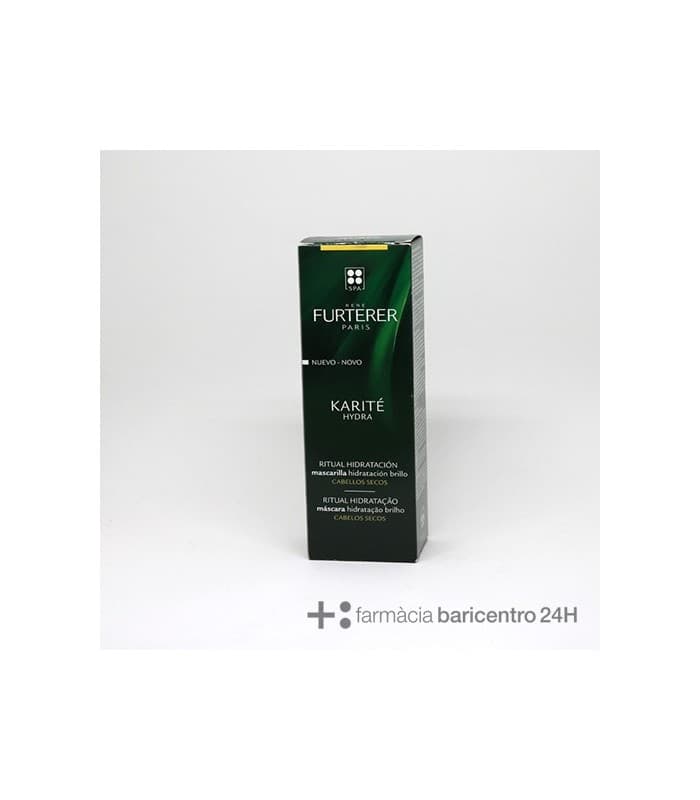 Karite Hydra Mascarilla Rene Furterer 100 ML