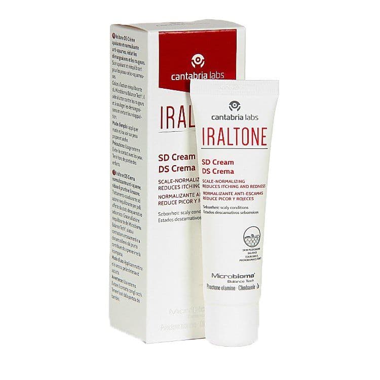 Iraltone Ds Emulsion Normalizante Anti-escamas Reduce Picor y Rojeces 1 Envase 30 ML
