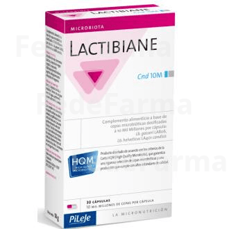 Lactibiane Cnd 10m Pileje 30 Caps