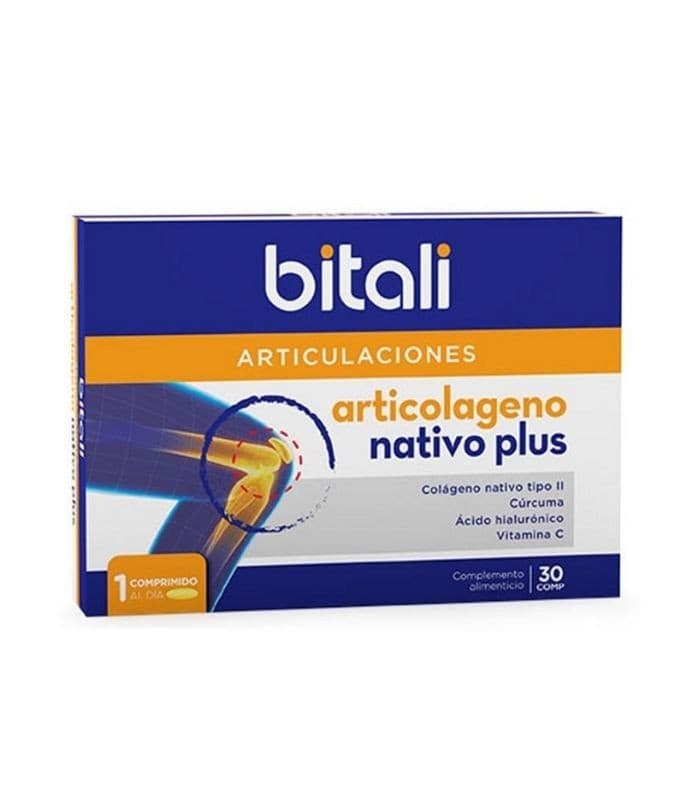 Articolageno Nativo Plus 30 Comprimidos