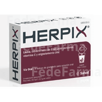 Herpix 8 Sobres
