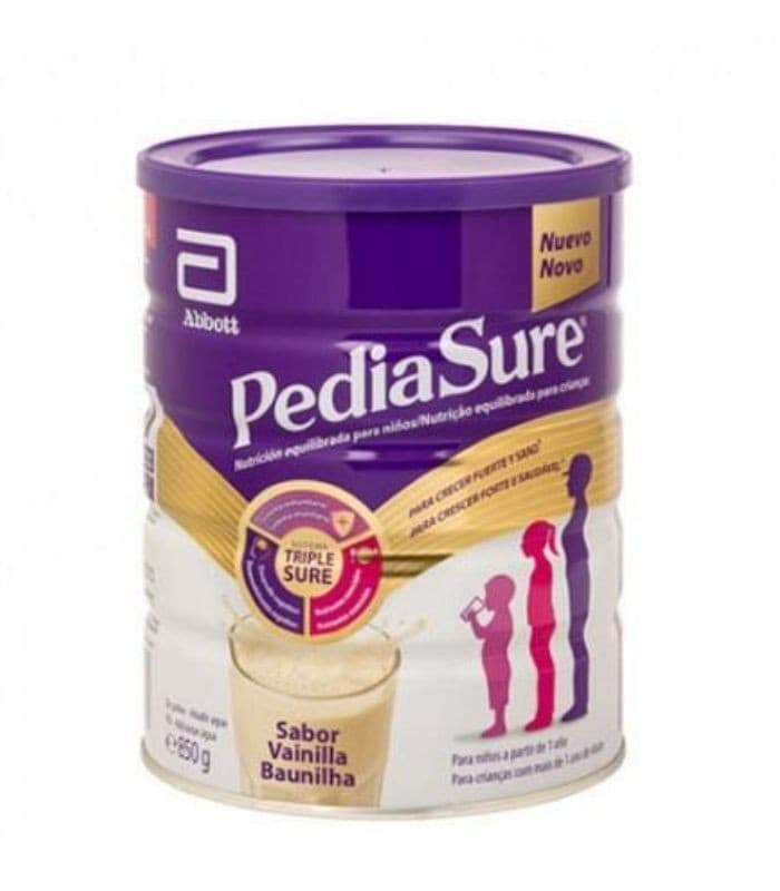 Pediasure Polvo 1 Lata 400 G Sabor Vainilla