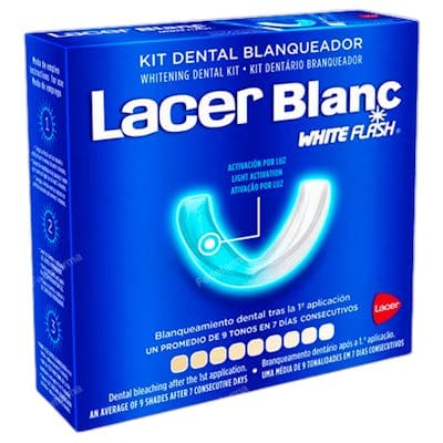 Lacerblanc White Flash Kit Dental Blanqueador