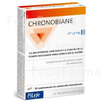 Chronobiane Lp 1,9 MG 60 Comprimidos