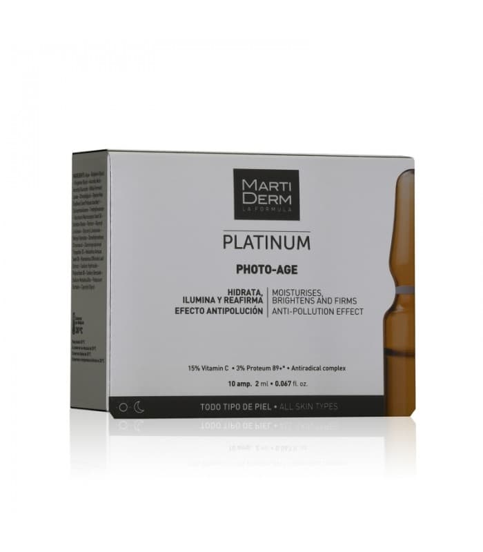 Martiderm Moisturising Mask 10 Unidades 25 ML