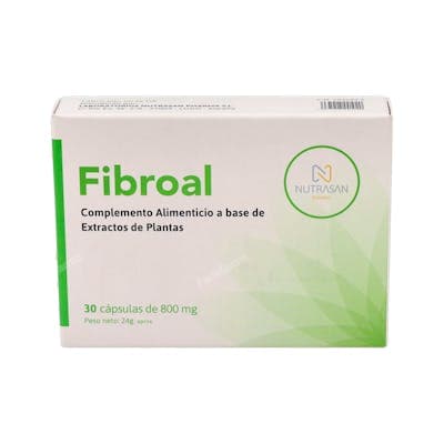 Fibroal 30 Capsulas