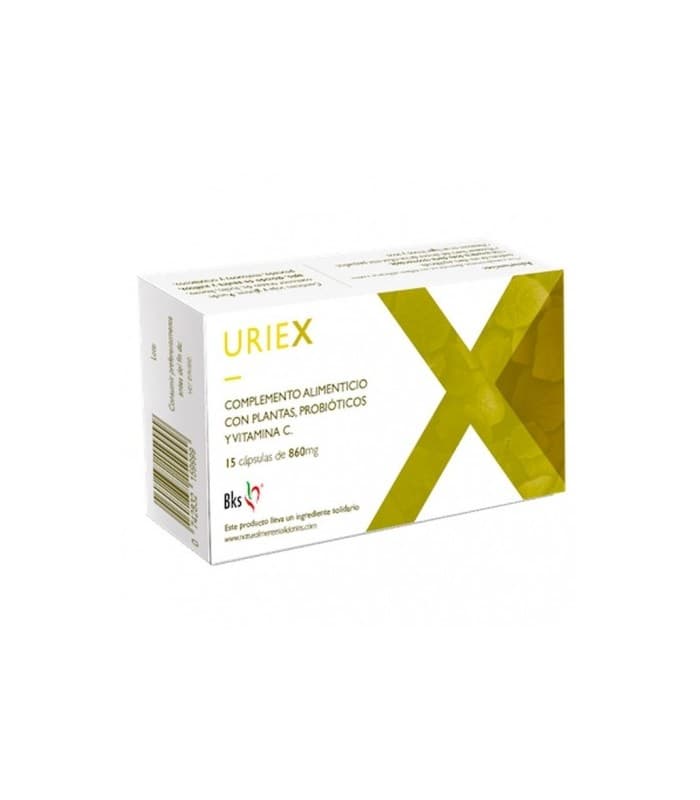 Uriex 15 Capsulas