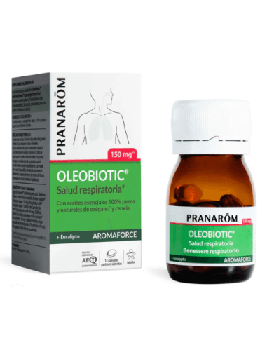 Aromaforce Bronquios Bio 30 Capsulas