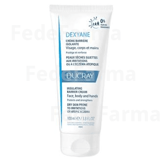 Dexyane Crema Barrera Aislante Ducray 1 Envase 100 ML