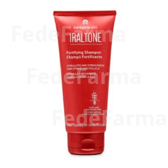 Iraltone Champu Fortificante 1 Envase 200 ML