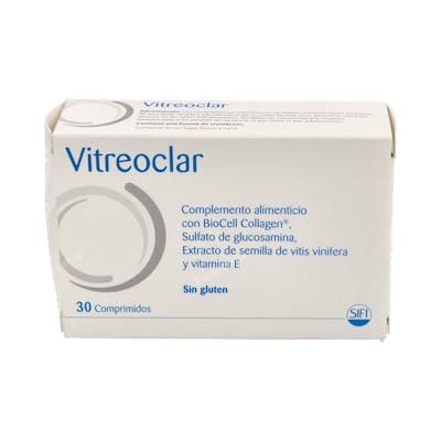 Vitreoclar 30 Comprimidos
