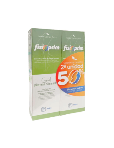 Fisioprim Gel Piernas Cansadas 1 Tubo 250 ML