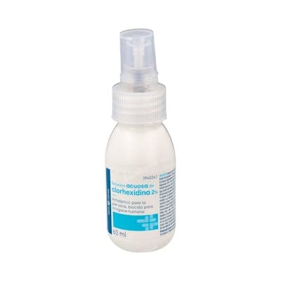 Clorhexidina Orravan 2% 1 Frasco 60 ML