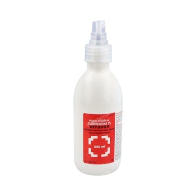 Clorhexidina Orravan 2% 1 Frasco Spray 250 ML