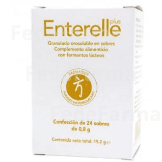 Enterelle Plus 24 Capsulas