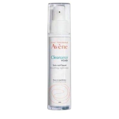 Avene Cleanance Woman Cuidado Noche Alisador 1 Envase 30 ML
