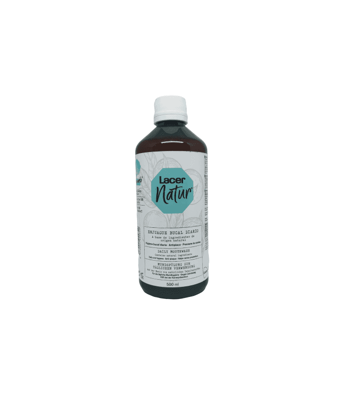 Lacer Natur Enjuague Bucal Diario 1 Envase 500 ML
