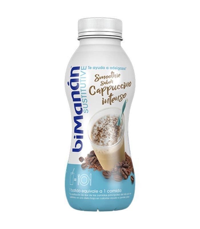 Bimanan Beslim Smoothie 1 Envase 330 ML Sabor Cappuccino Intenso