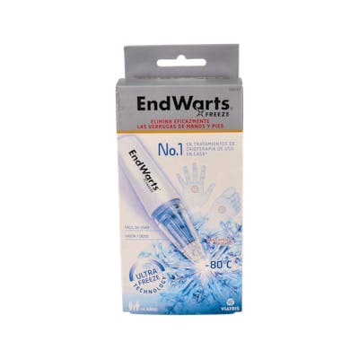 Endwarts Freeze 1 Envase 7,5 G + 6 Puntas Desechables