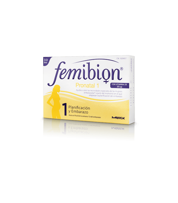 Femibion 1 28 Comprimidos