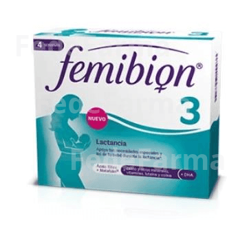 Femibion 3 28 Comprimidos + 28 Capsulas