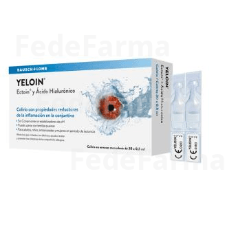 Yeloin Colirio 30 Monodosis 0,5 ML