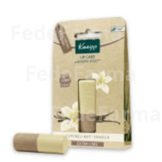 Kneipp Balsamo Labial Extra Care 1 Envase 4,7 G Vainilla y Cupuaçu
