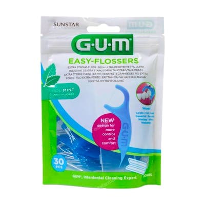 Gum Easy Flossers 30 Un