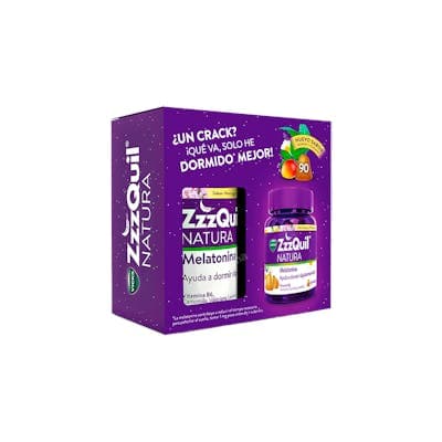 Zzzquil Natura 60 Gummies
