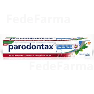 Parodontax Herbal Fresh 2 Unidades 75 ML