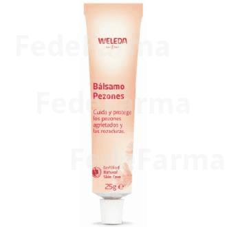 Balsamo Pezones Weleda 1 Envase 25 G