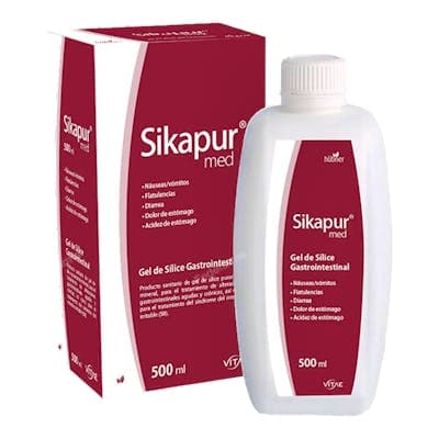 Sikapur Med Gel de Silice Gastroinstestinal 15 Sobres